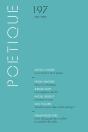 Poetique, N  197 - Preview