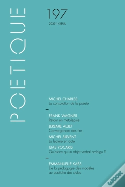 Capa do artigo Poetique, N  197