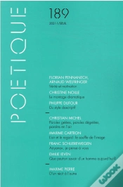 Capa do artigo Poetique - Numero 189