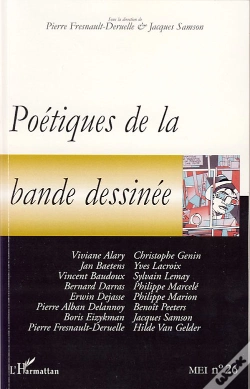 Capa do artigo Poétiques De La Bande Dessinée