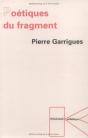 Poétiques Du Fragment - Preview
