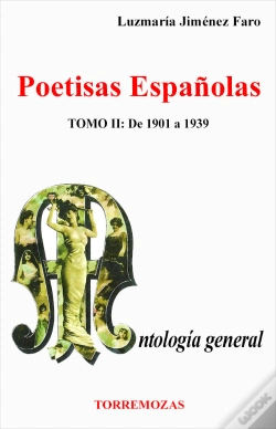 Capa do artigo Poetisas Españolas. Antología General Tomo Ii. De 1901 A 1939