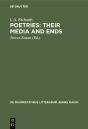 Poetries: Their Media And Ends - Preview