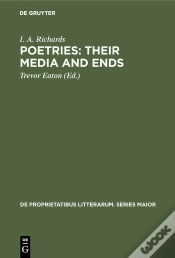 Capa do artigo Poetries: Their Media And Ends