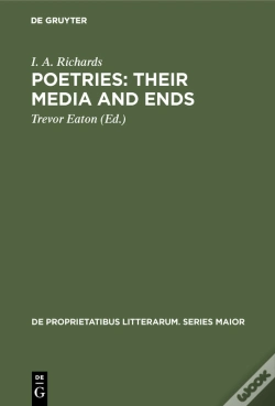 Capa do artigo Poetries: Their Media And Ends