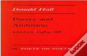 Poetry And Ambition