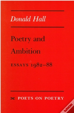 Capa do artigo Poetry And Ambition