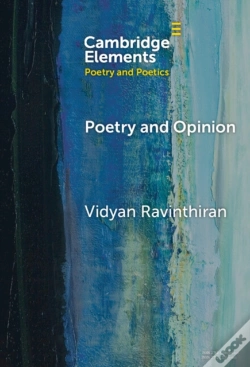 Capa do artigo Poetry And Opinion