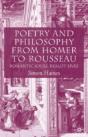 Poetry And Philosophy From Homer To Rousseau - Preview