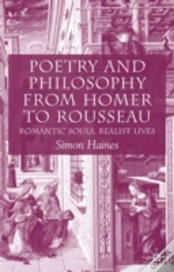 Capa do artigo Poetry And Philosophy From Homer To Rousseau