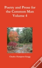 Capa do artigo Poetry And Prose For The Common Man - Volume 4