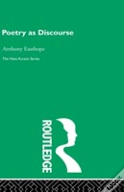 Capa do artigo Poetry As Discourse