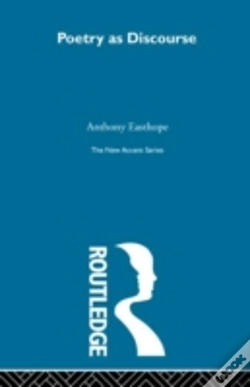 Capa do artigo Poetry As Discourse