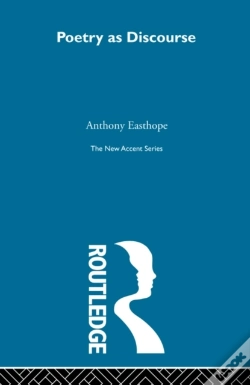 Capa do artigo Poetry As Discourse