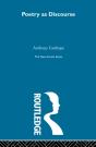 Poetry As Discourse - Preview