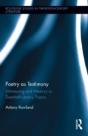 Poetry As Testimony - Preview