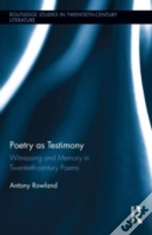 Poetry As Testimony