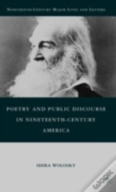 Poetry & Public Discourse In Nineteenthc
