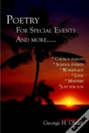 Capa do artigo Poetry For Special Events And More...