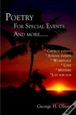 Capa do artigo Poetry For Special Events And More...