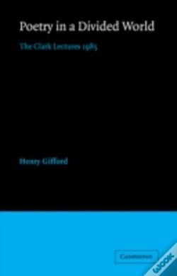 Capa do artigo Poetry In A Divided World