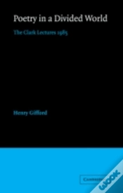 Capa do artigo Poetry In A Divided World