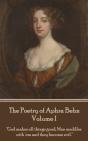 Poetry Of Aphra Behn - Volume I - Preview