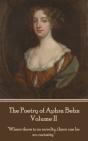Poetry Of Aphra Behn - Volume Ii - Preview
