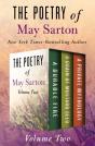 Poetry Of May Sarton Volume Two - Preview