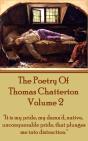 Poetry Of Thomas Chatterton - Vol 2 - Preview
