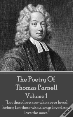 Capa do artigo Poetry Of Thomas Parnell - Volume I