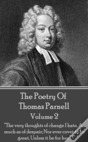Capa do artigo Poetry Of Thomas Parnell - Volume Ii