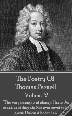 Capa do artigo Poetry Of Thomas Parnell - Volume Ii