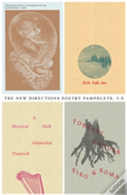 Capa do artigo Poetry Pamphlets 5-8