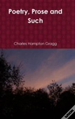 Capa do artigo Poetry, Prose And Such