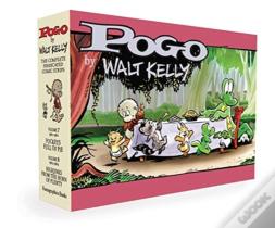 Pogo The Complete Syndicated Comic Strips Box Set: Vols. 7 & 8