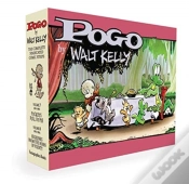 Capa do artigo Pogo The Complete Syndicated Comic Strips Box Set: Vols. 7 & 8