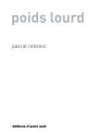 Poids Lourd - Preview