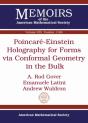 Poincare-Einstein Holography For Forms Via Conformal Geometry In The Bulk - Preview