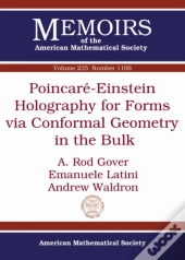 Poincare-Einstein Holography For Forms Via Conformal Geometry In The Bulk