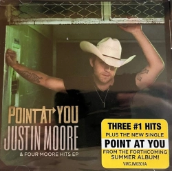 Capa do artigo Point At You & Four Moore Hits EP - CD