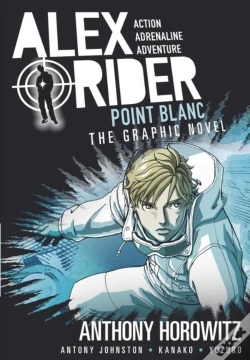 Capa do artigo Point Blanc Graphic Novel