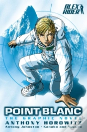 Capa do artigo Point Blanc Graphic Novel