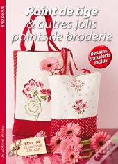 Point De Tige Et Autres Jolis Points De Broderie