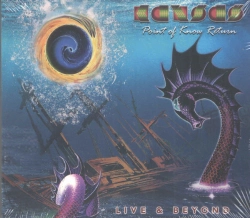 Capa do artigo Point Of Know Return (Live & Beyond) - CD