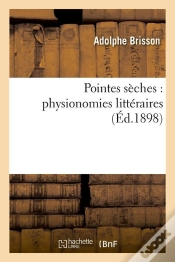 Capa do artigo Pointes Seches Physionomies Litt Edition 1898