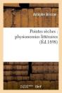 Pointes Seches Physionomies Litt Edition 1898 - Preview