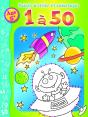 Points À Relier Et Coloriages ; 1 À 50 - Preview