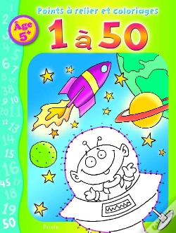Capa do artigo Points À Relier Et Coloriages ; 1 À 50
