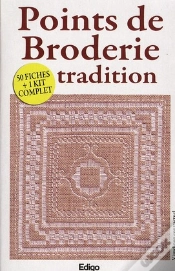 Capa do artigo Points De Broderie Tradition - Coffret